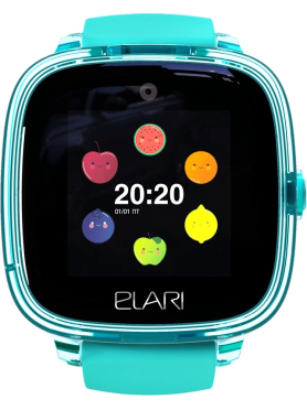 Умные часы детские ELARI KidPhone 4 Fresh зеленый (KP-F)