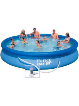 Бассейн INTEX Easy Set 28158NP (457x84)