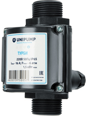 Блок управления насосом UNIPUMP Турби 