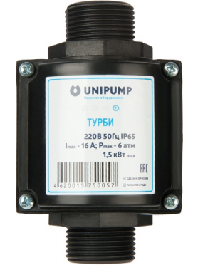 Блок управления насосом UNIPUMP Турби 