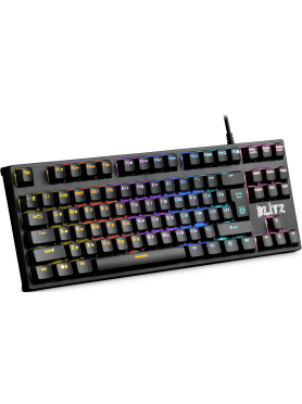 Клавиатура игровая механическая DEFENDER Blitz GK-240L