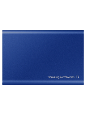 Внешний SSD диск SAMSUNG T7 1TB Blue 