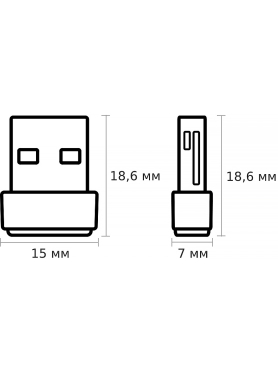 Wi-Fi адаптер TP-Link Archer T2U Nano