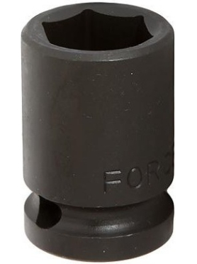 Головка ударная 1/2" 13 мм 6 граней FORCE 
