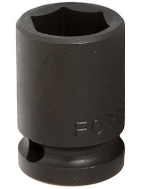 Головка ударная 1/2" 17 мм 6 граней FORCE 