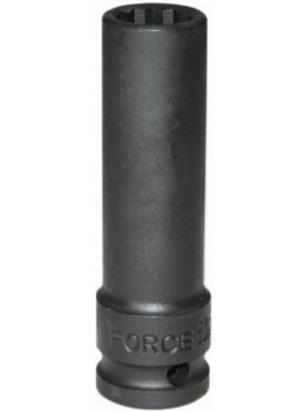 Головка ударная 1/2" 12 граней FORCE