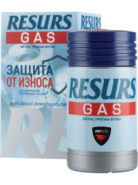 Присадка в моторное масло VMPAUTO Resurs Gas 50 г 