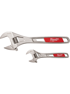 Набор разводных ключей MILWAUKEE 2 предмета 