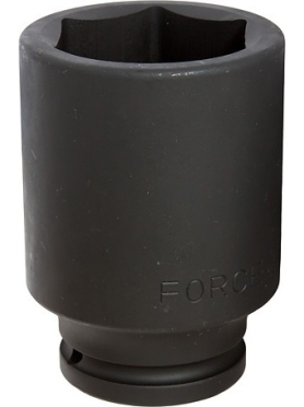 Головка ударная 1" 6 граней глубокая FORCE