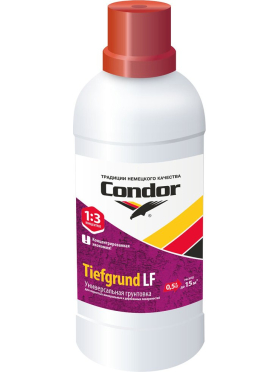 Грунтовка CONDOR Tiefgrund LF концентрат
