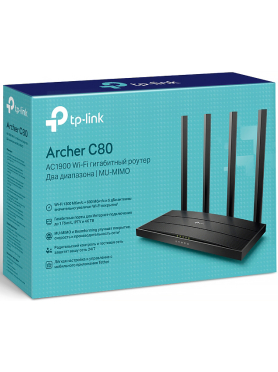 Wi-Fi роутер TP-Link Archer C80