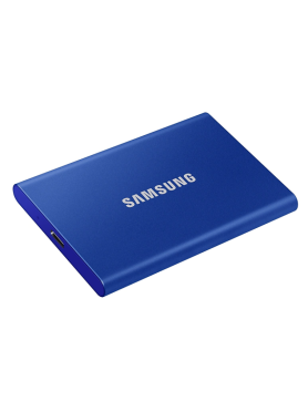 Внешний SSD диск SAMSUNG T7 1TB Blue 