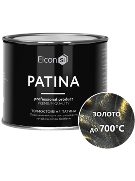 Декоративная патина термостойкая ELCON Patina