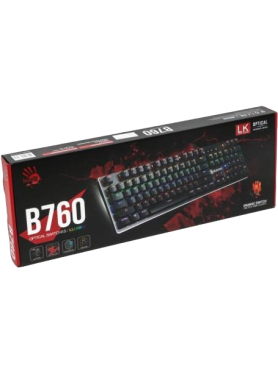 Клавиатура игровая механическая A4TECH Bloody B760