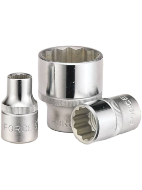 Головка 1/2" 12 граней FORCE
