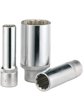 Головка 1/2" 12 граней глубокая FORCE