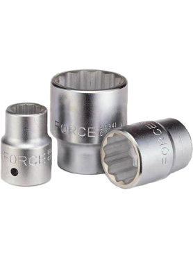 Головка 3/4" 12 граней FORCE