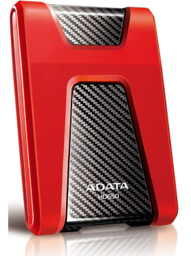 Внешний жесткий диск A-DATA DashDrive Durable HD650 1TB (красный)