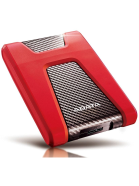 Внешний жесткий диск A-DATA DashDrive Durable HD650 1TB (красный)
