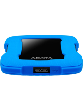 Внешний жесткий диск A-DATA HD330 1TB синий 