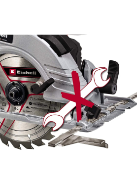 Пила циркулярная аккумуляторная EINHELL TE-CS 18/190 Li BL-Solo 
