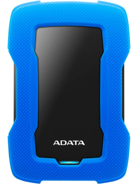 Внешний жесткий диск A-DATA HD330 1TB синий 