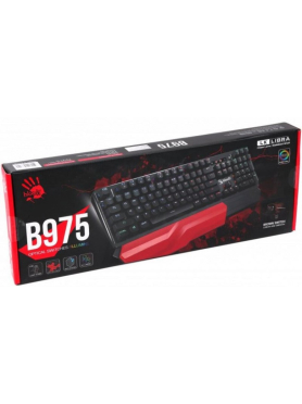 Клавиатура игровая механическая A4TECH Bloody B975 Black