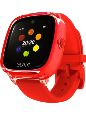 Умные часы детские ELARI KidPhone 4 Fresh красный (KP-F)