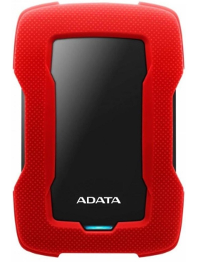 Внешний жесткий диск A-DATA HD330 1TB красный 