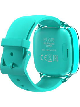 Умные часы детские ELARI KidPhone 4 Fresh зеленый (KP-F)