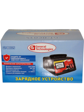 Устройство зарядное GENERAL TECHNOLOGIES GT-BC035 