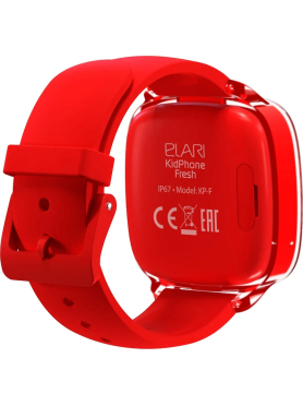 Умные часы детские ELARI KidPhone 4 Fresh красный (KP-F)