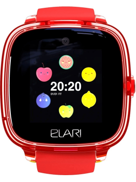 Умные часы детские ELARI KidPhone 4 Fresh красный (KP-F)