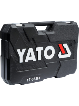 Набор инструментов 1/4", 1/2" 6 граней 108 предметов YATO 