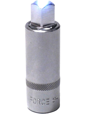 Удлинитель с подсветкой 1/2" 80 мм FORCE 