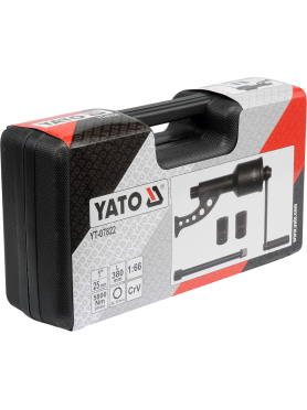 Мультипликатор 1" 5800 Нм YATO 