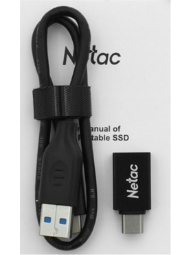 Внешний SSD диск NETAC Z7S 960GB 