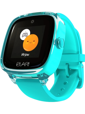 Умные часы детские ELARI KidPhone 4 Fresh зеленый (KP-F)