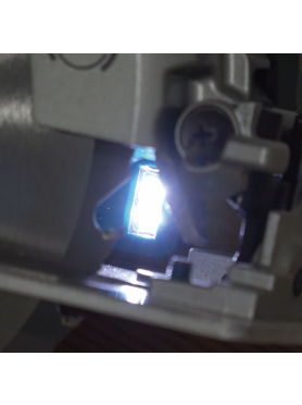 Пила циркулярная аккумуляторная MAKITA LXT DHS 661 ZU 