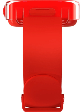 Умные часы детские ELARI KidPhone 4 Fresh красный (KP-F)