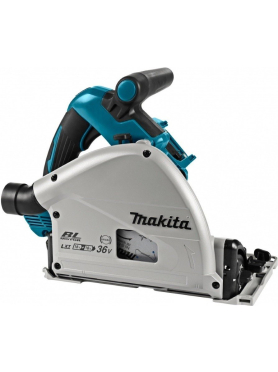 Пила циркулярная погружная аккумуляторная MAKITA LXT DSP 601 ZU 