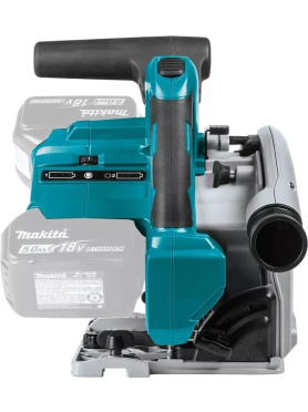 Пила циркулярная погружная аккумуляторная MAKITA LXT DSP 601 ZU 
