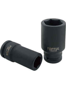 Головка ударная 3/4" 6 граней глубокая TOPTUL