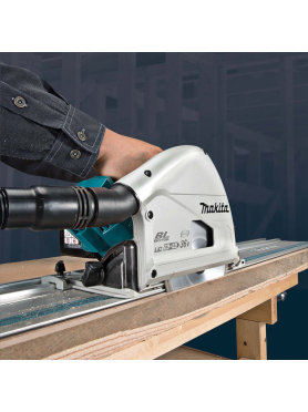 Пила циркулярная погружная аккумуляторная MAKITA LXT DSP 601 ZU 