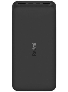 Power Bank XIAOMI Redmi 20000 mAh черный 