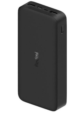 Power Bank XIAOMI Redmi 20000 mAh черный 