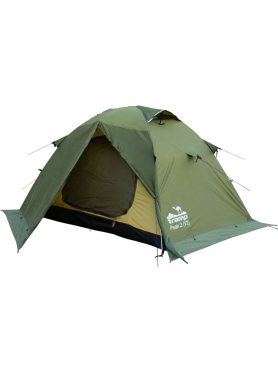Палатка TRAMP Peak 2 Green (V2)