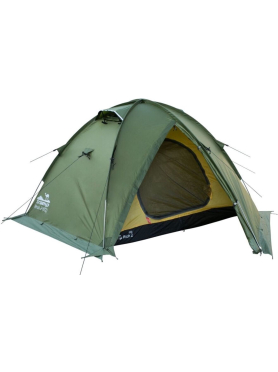 Палатка TRAMP Rock 2 Green (V2)