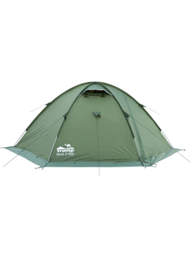 Палатка TRAMP Rock 2 Green (V2)