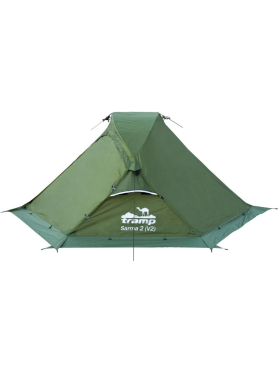 Палатка TRAMP Sarma 2 Green (V2)
